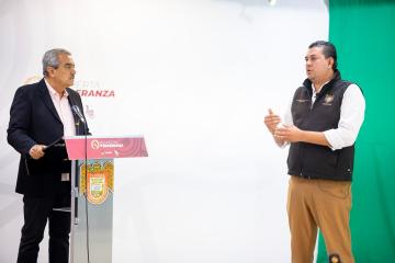 Avanzan programas de infraestructura en delegación Otay Centenario