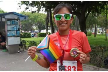 Corre con orgullo reunió a 600 participantes en Tijuana